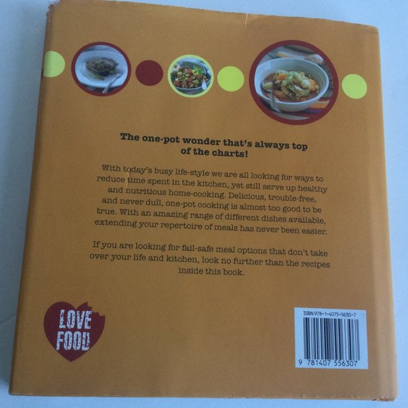 Easy One Pot Recipe Book Meat Seafood and Vegetarian Dishes - Picture 12 of 12